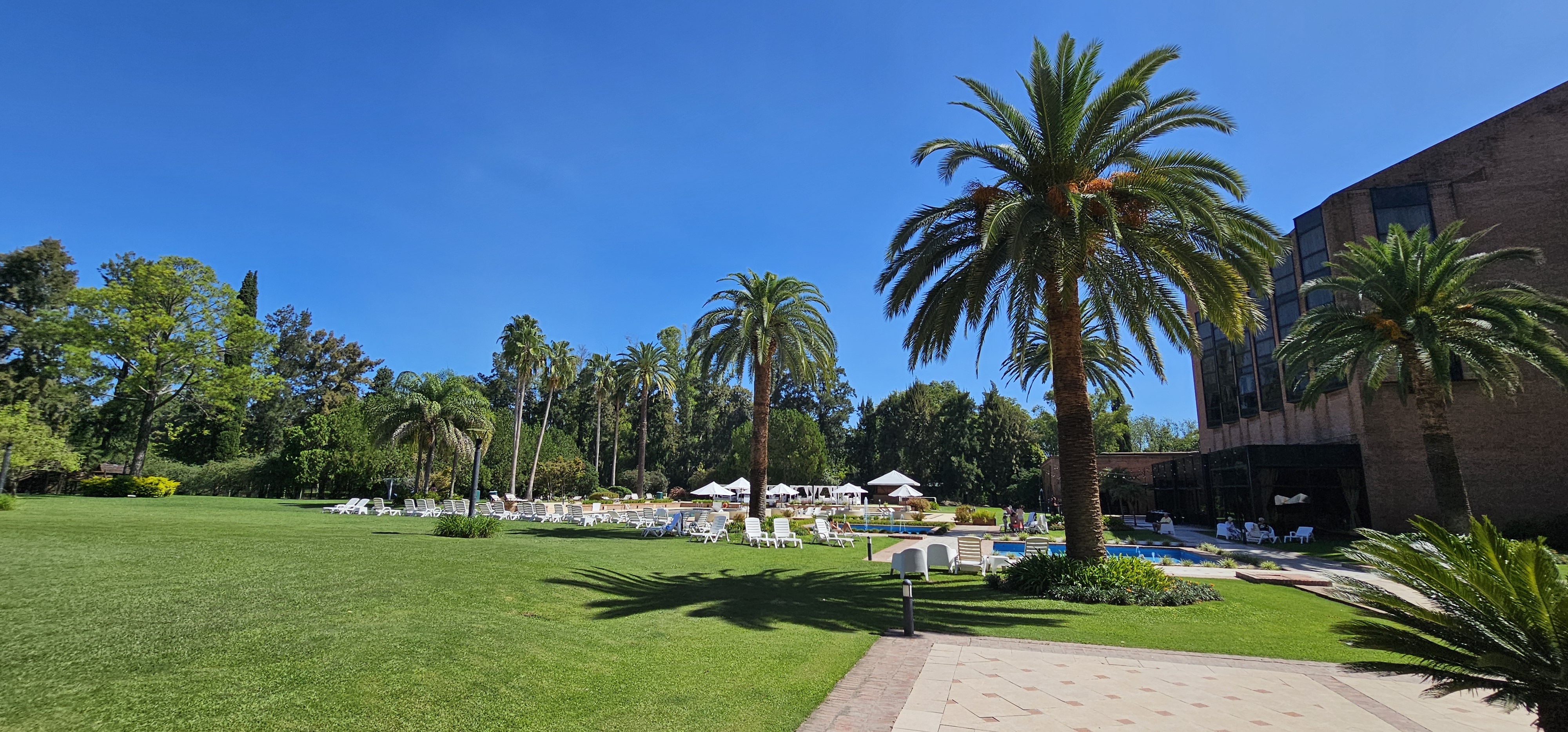 Jardines Sheraton Pilar